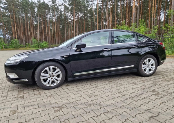 Citroen C5 cena 27500 przebieg: 324000, rok produkcji 2013 z Kobyłka małe 106